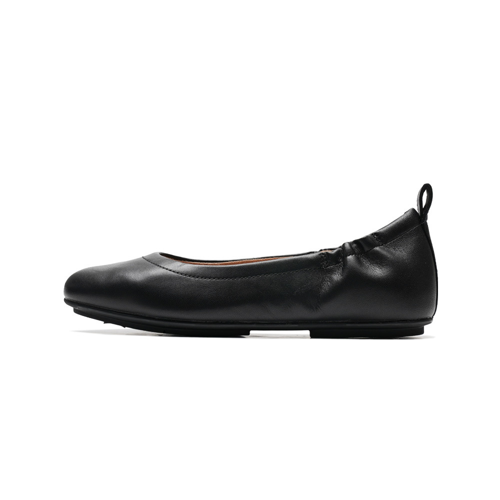 サンダル・ミュール FitFlop Allegro Ballerina Flats Black Q74-001
