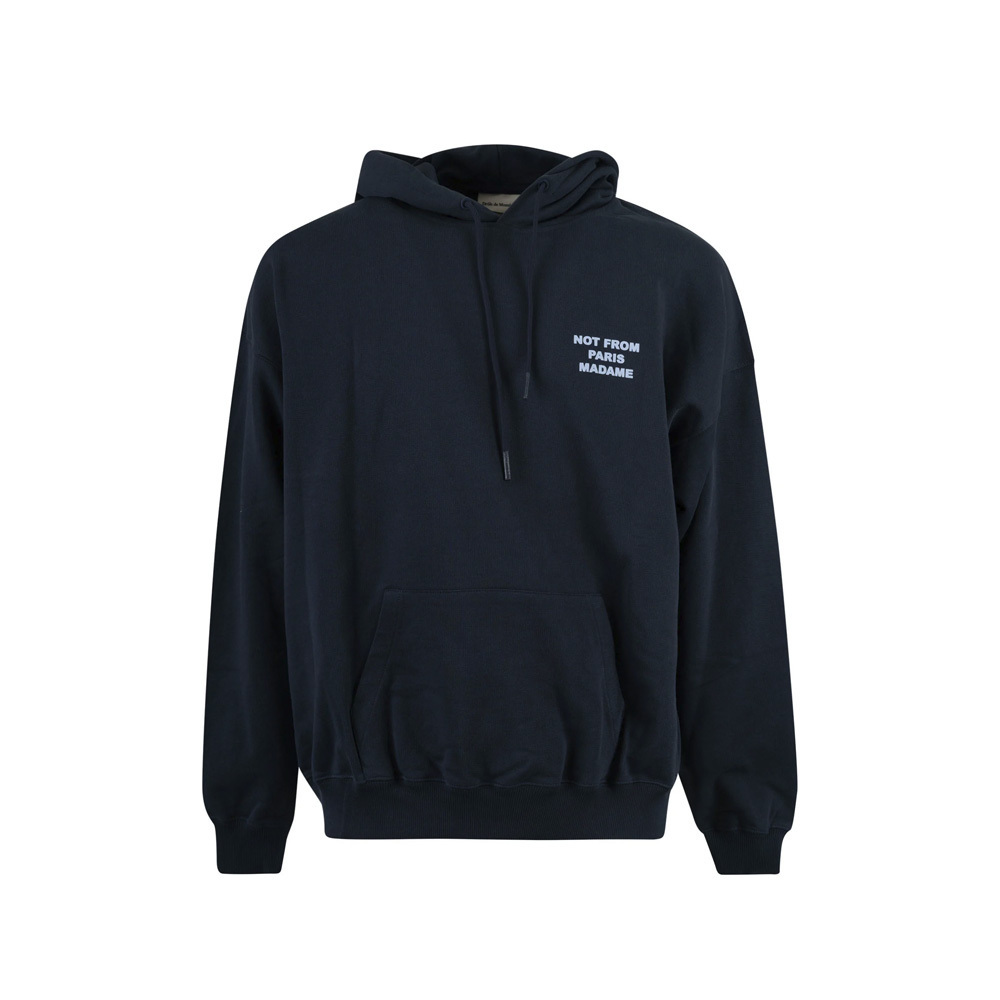 パーカー・フーディ Drole De Monsieur NFPM Printed Hoodie Navy HO101-NYNAVY