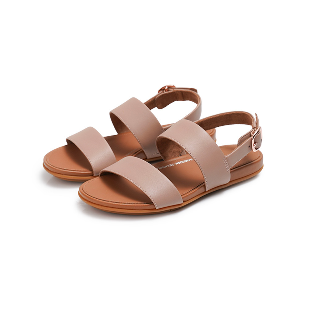 サンダル・ミュール FitFlop Gracie Backstrap Sandals Beige EB1-137