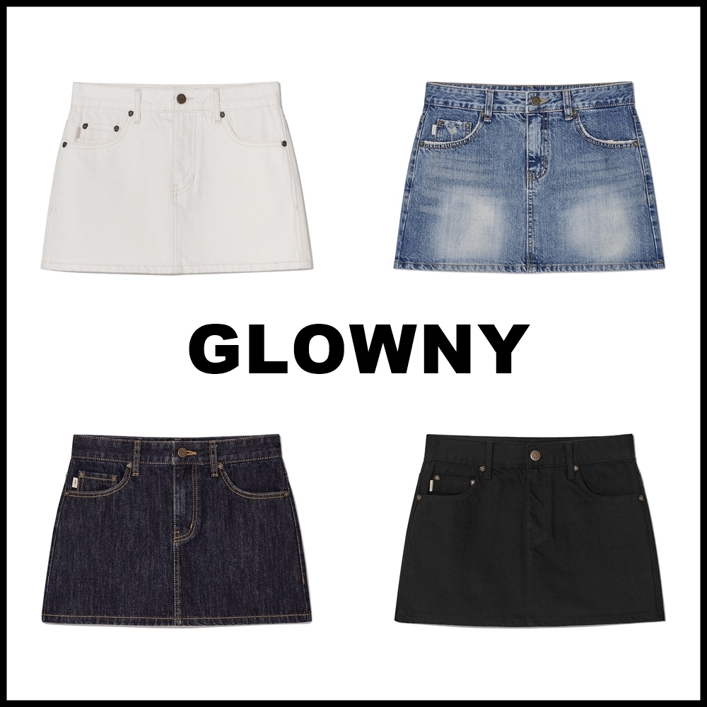 GLOWNY ■ THE BELLA SKIRT (4 COLORS) スカート