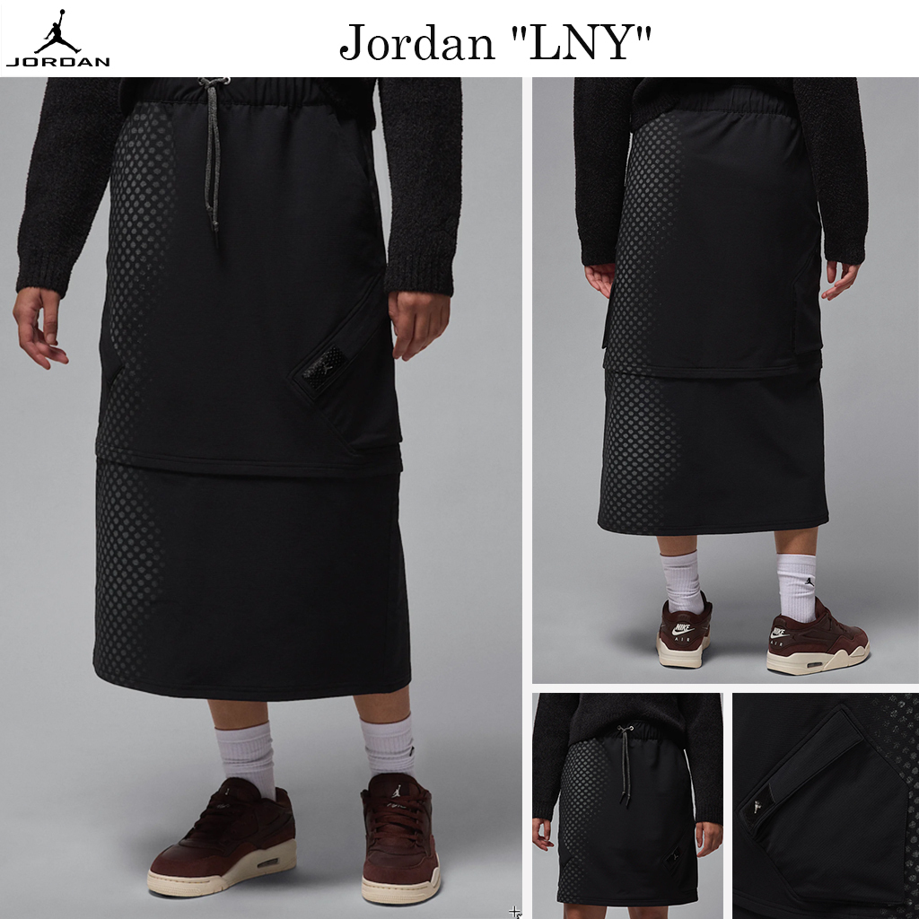 一着二役☆最新スカート☆話題沸騰中☆Jordan \
