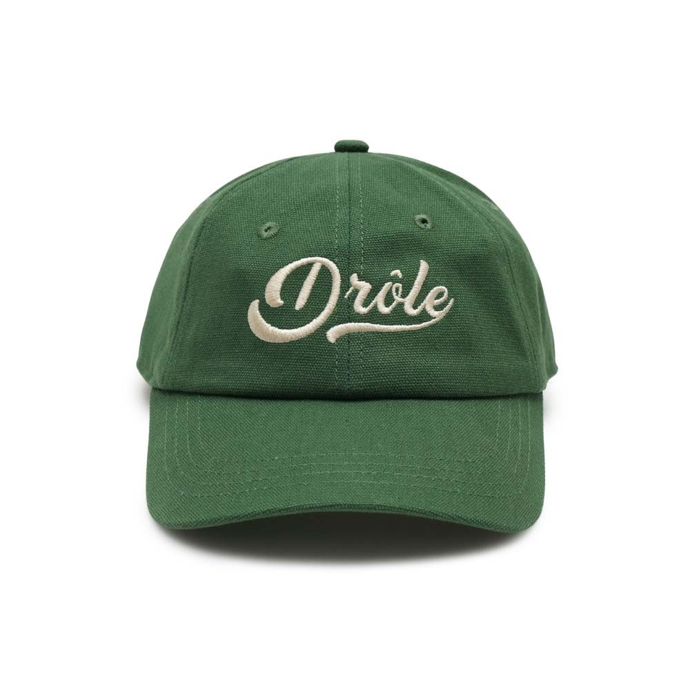 キャップ Drole de Monsieur Floral Logo Cap CP118-CO028-KK