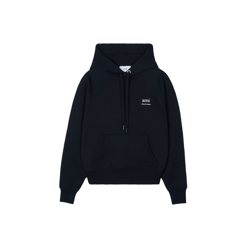 パーカー・フーディ Ami Men's Matiusi Hoodie Black USW224-747-001