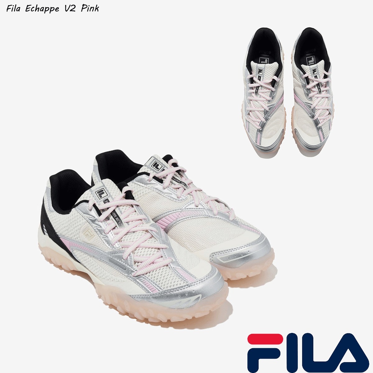 3月9日から販売開始!!! Fila ♥ Fila Echappe V2 Pink