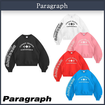 大人気‼️ paragraph スウェット トレーナー メンズ レディース