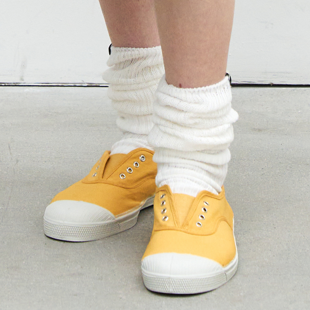スニーカー Tennis Woman Elly - Saffron