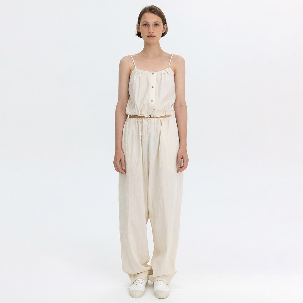 パンツ Crispy Balloon Pants - Ivory
