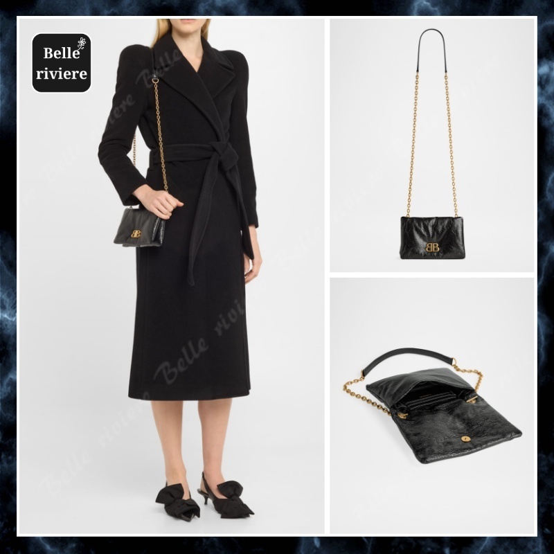 24AW new/BALENCIAGA モナコパフィーシショルダーバッグ Bag