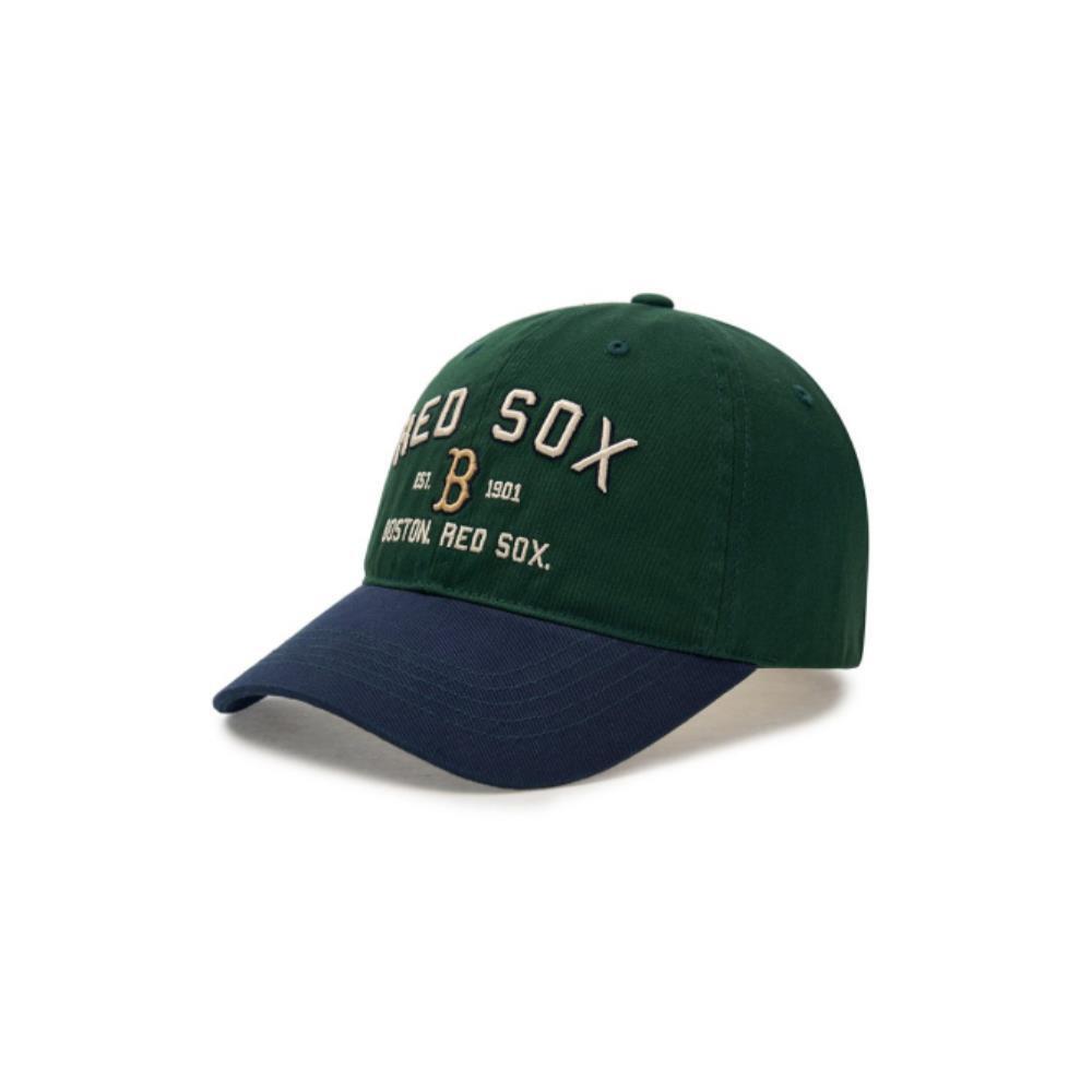 ★MLB Korea★ Varsity lettering color scheme unstructured ba