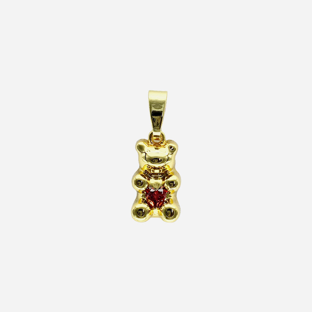 ネックレス・ペンダント Crystal Haze Nostalgia Bear Pendant - Amore Bear
