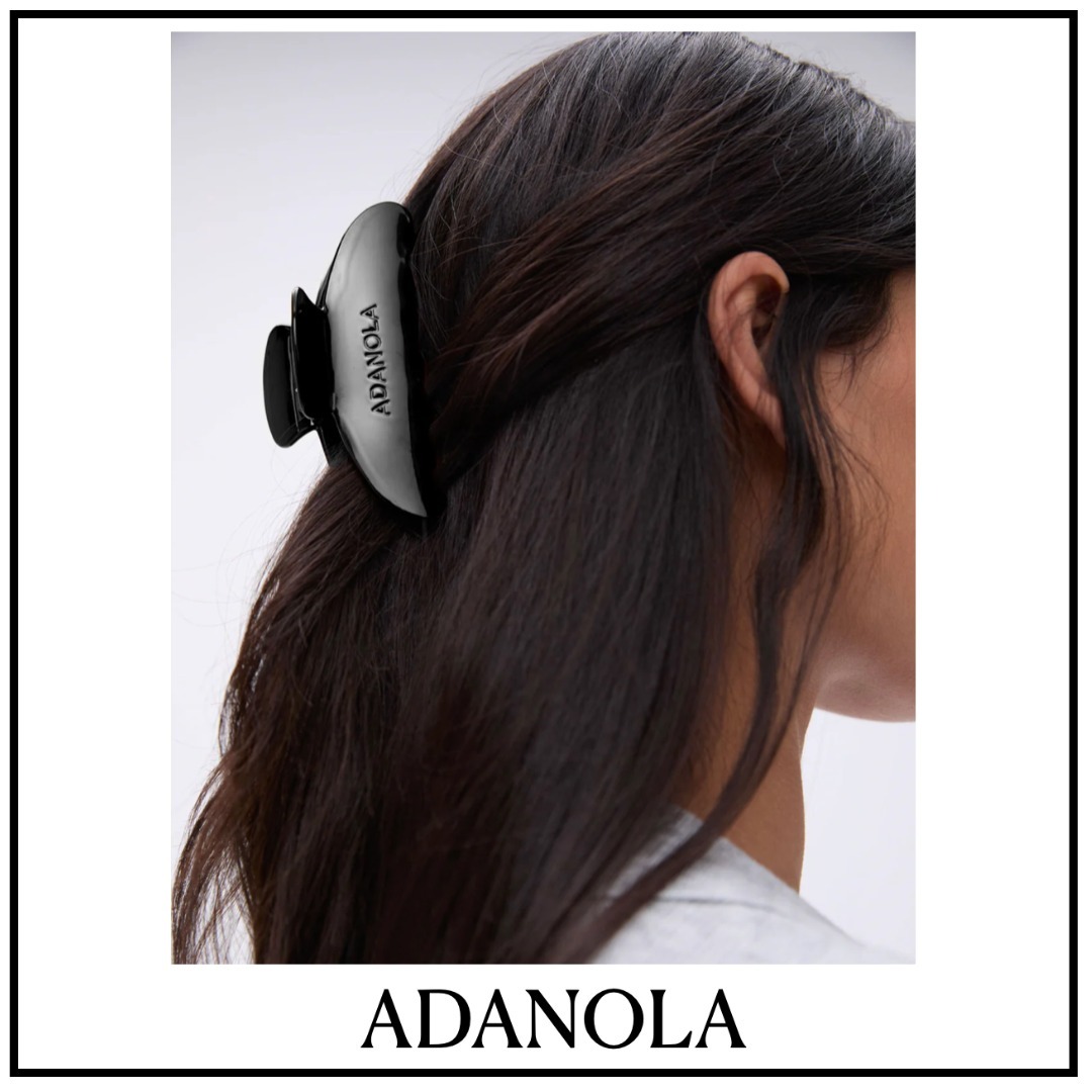 国内発送【ADANOLA】Large Claw Clip