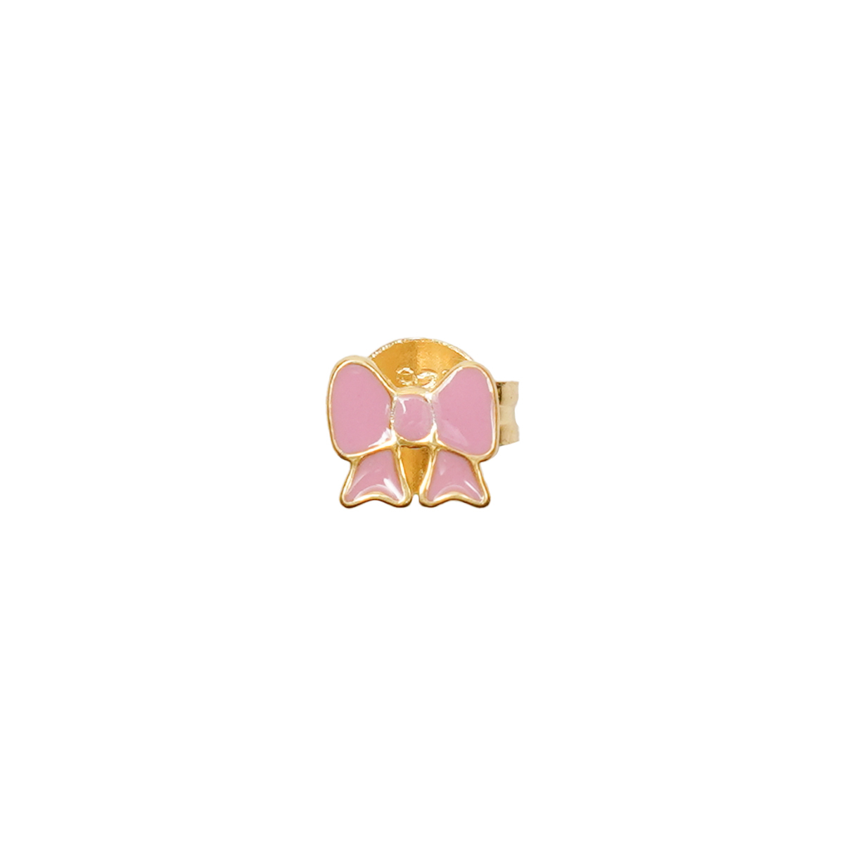 イヤリング Wilhelmina Garcia Minnie Bow Stud Earring/SS2024-Pink