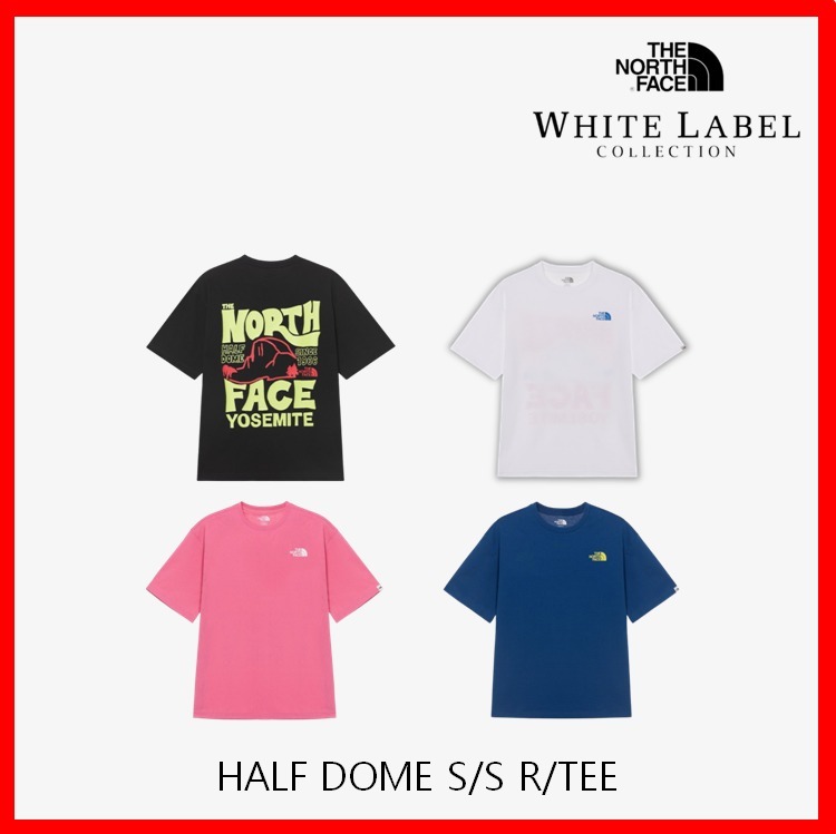★25SS【ノースフェイス】★HALF DOME 半袖 ラウンド Tシャ.ツ★