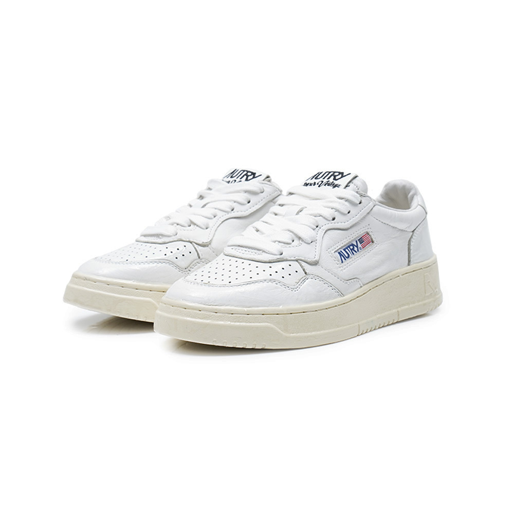 スニーカー Autry Men's Medalist Vintage Sneakers AVLM-GR06