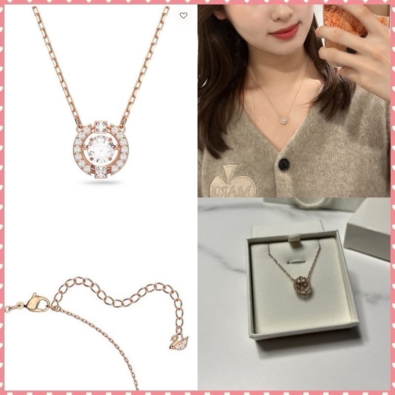 ネックレス・ペンダント [SWAROVSKI] Sparkling Dance Necklace