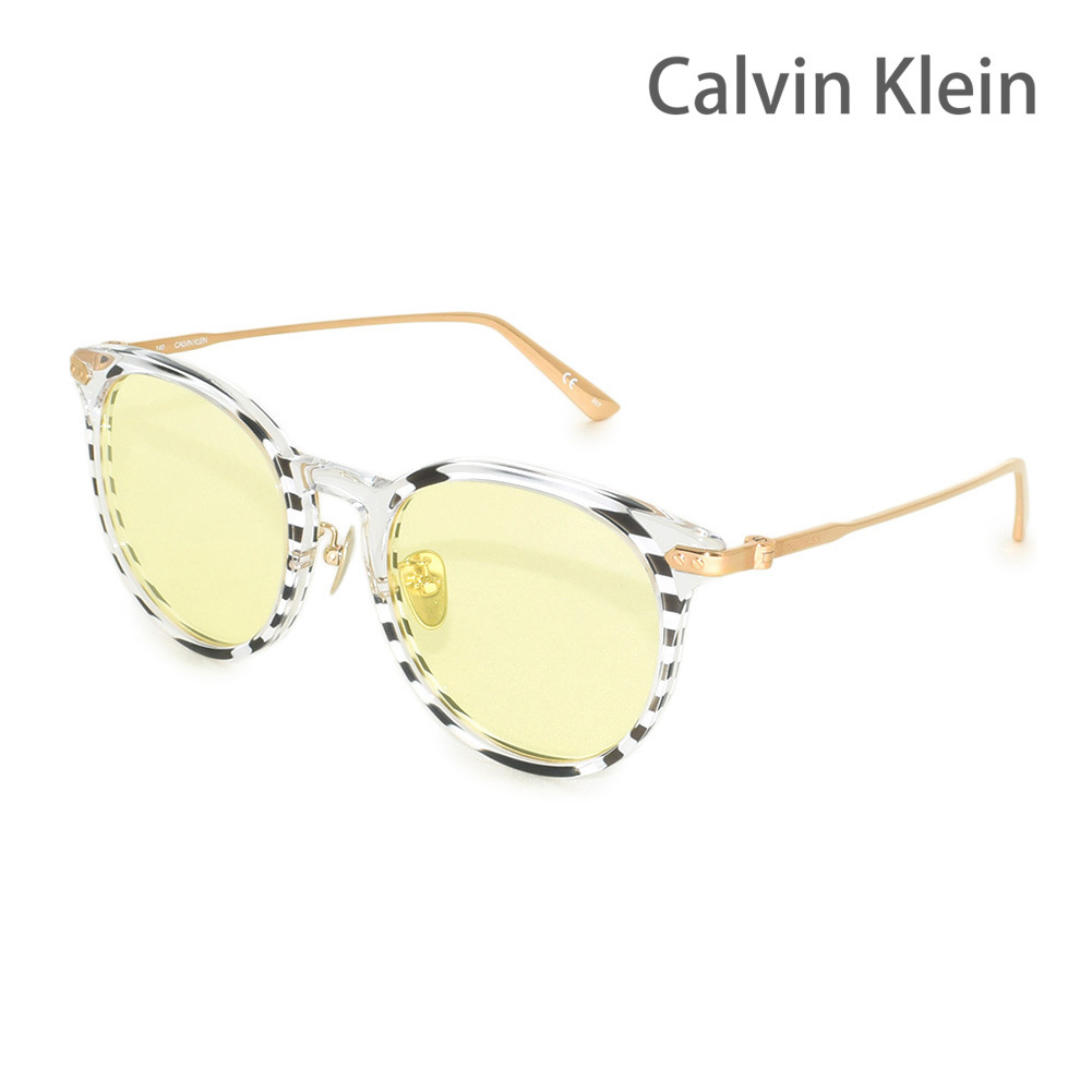 カルバンクライン サングラス ストライプ CK18708SA-972