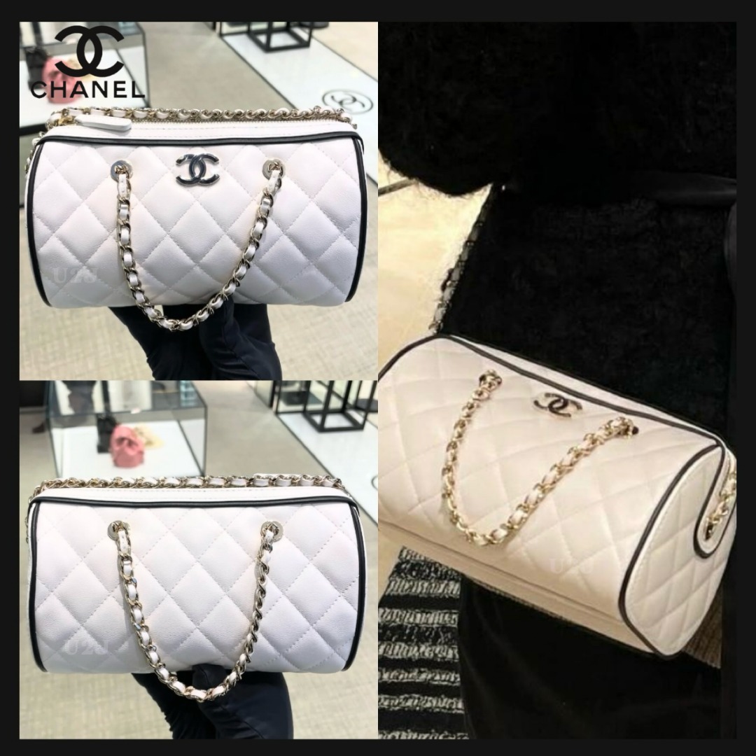 《上品なデザイン！！》 CHANEL チェーン クラッチ バッグ