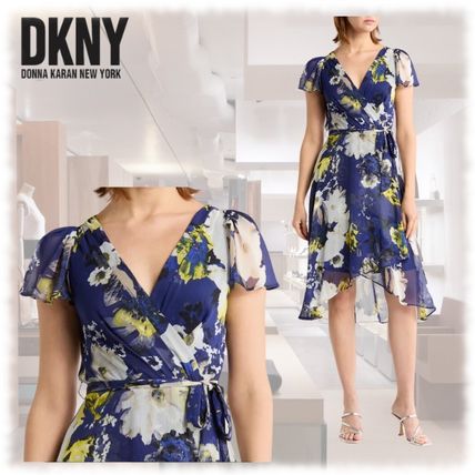 【Donna Karan★ダナキャラン】 シースドレス ワンピース Donna Karan（ワンピース）のフリマアイテム一覧