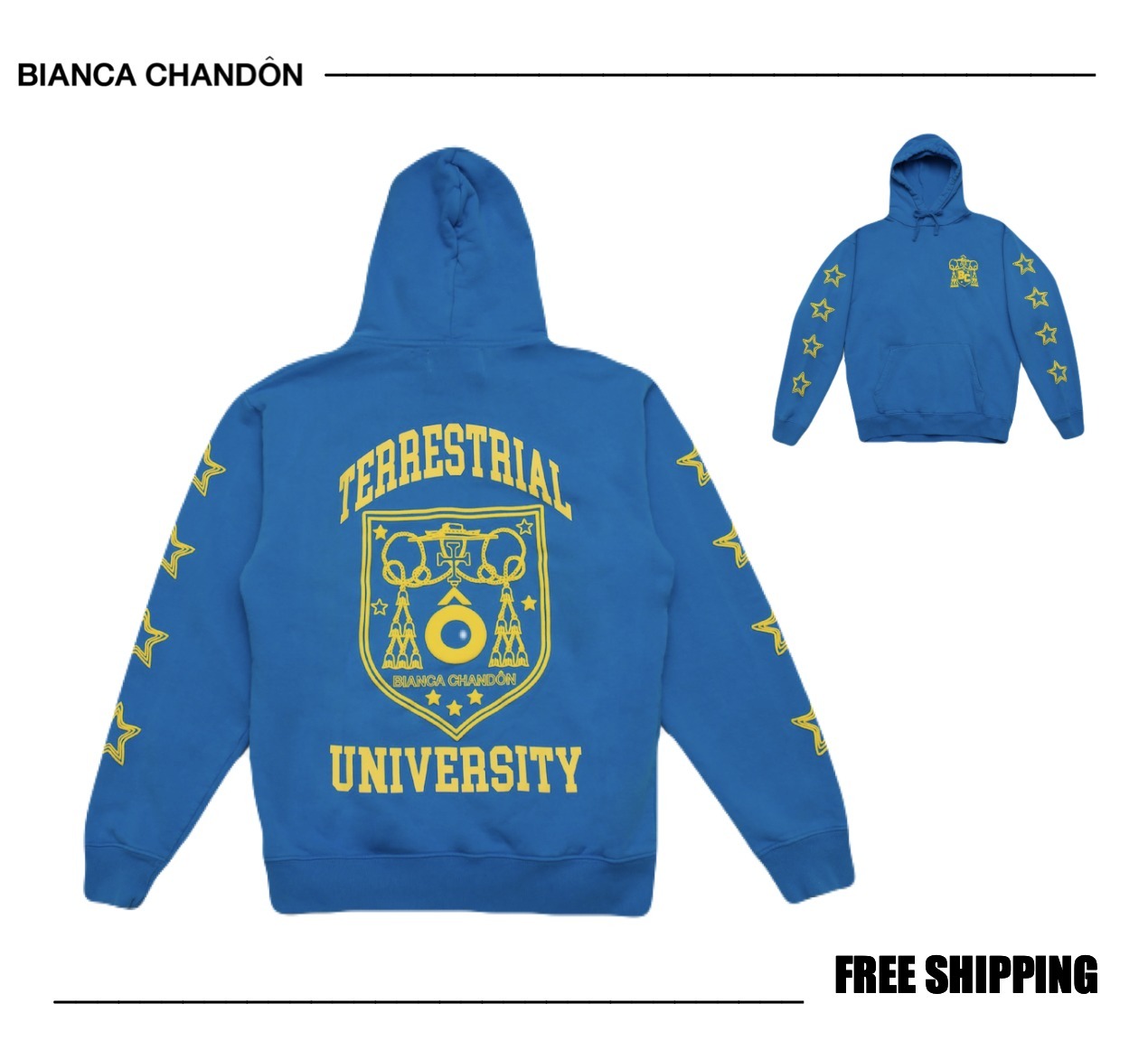 【ビアンカ・シャンドン】Terrestial University Pullover Hood