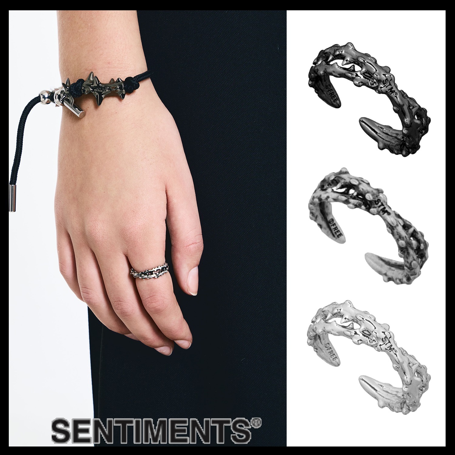 【SENTIMENTS】NO.613 RING ★韓国人気★ 追跡付