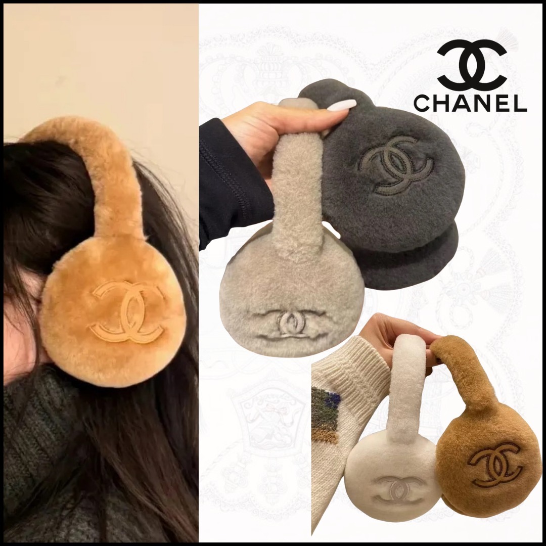 【ファッションとして】◆CHANEL◆イヤーマフ