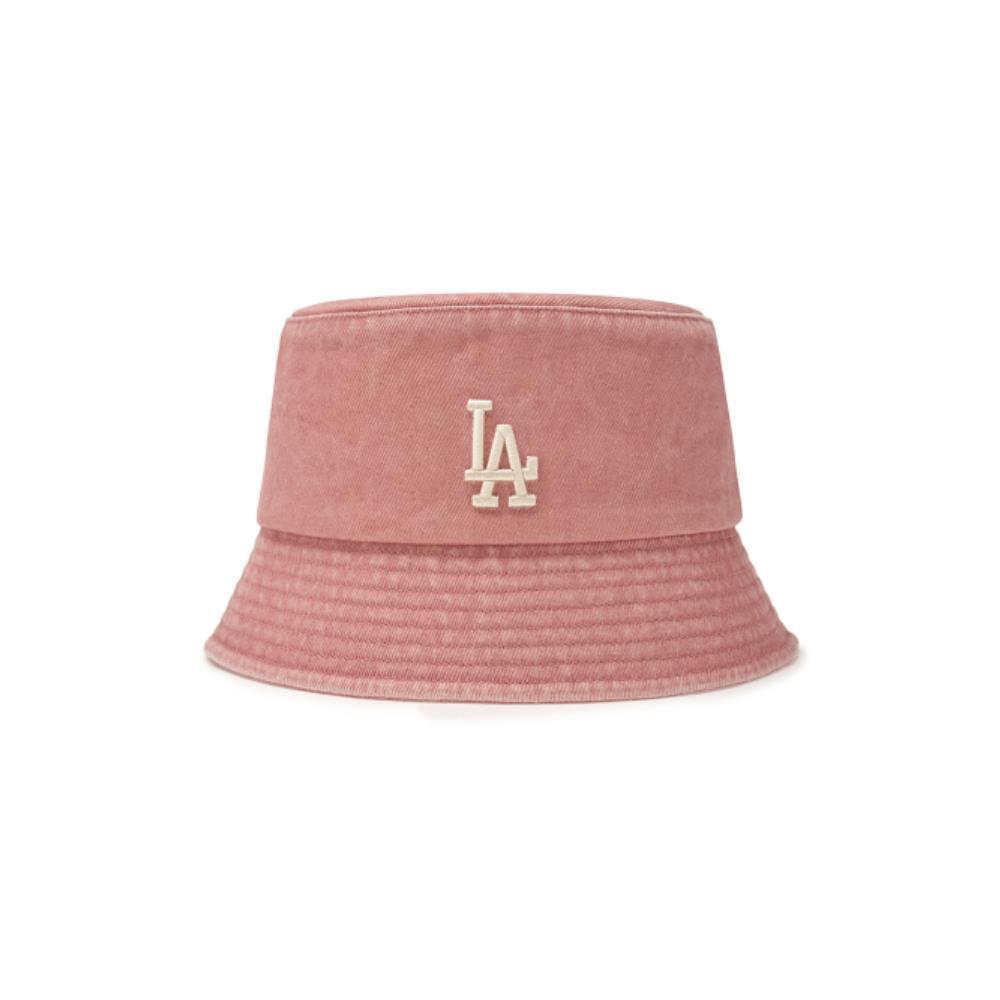 ★MLB Korea★ Basic bucket hat drop fit LA MgPink 3AHT8804N-