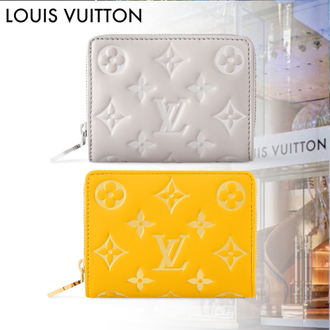 【25SS/日本限定】LouisVuitton 折りたたみ財布 クッサン