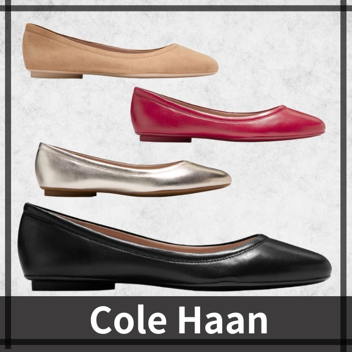【Cole Haan】ジョージー バレエ フラットパンプス