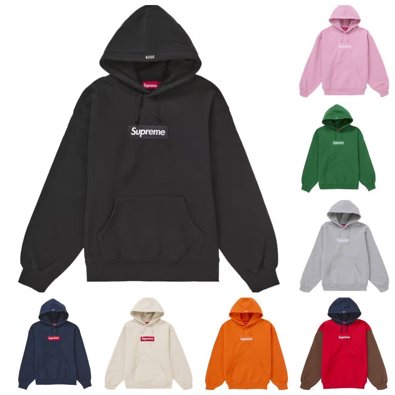 シュプリーム★ボックスロゴフーディ★Box Logo Hooded