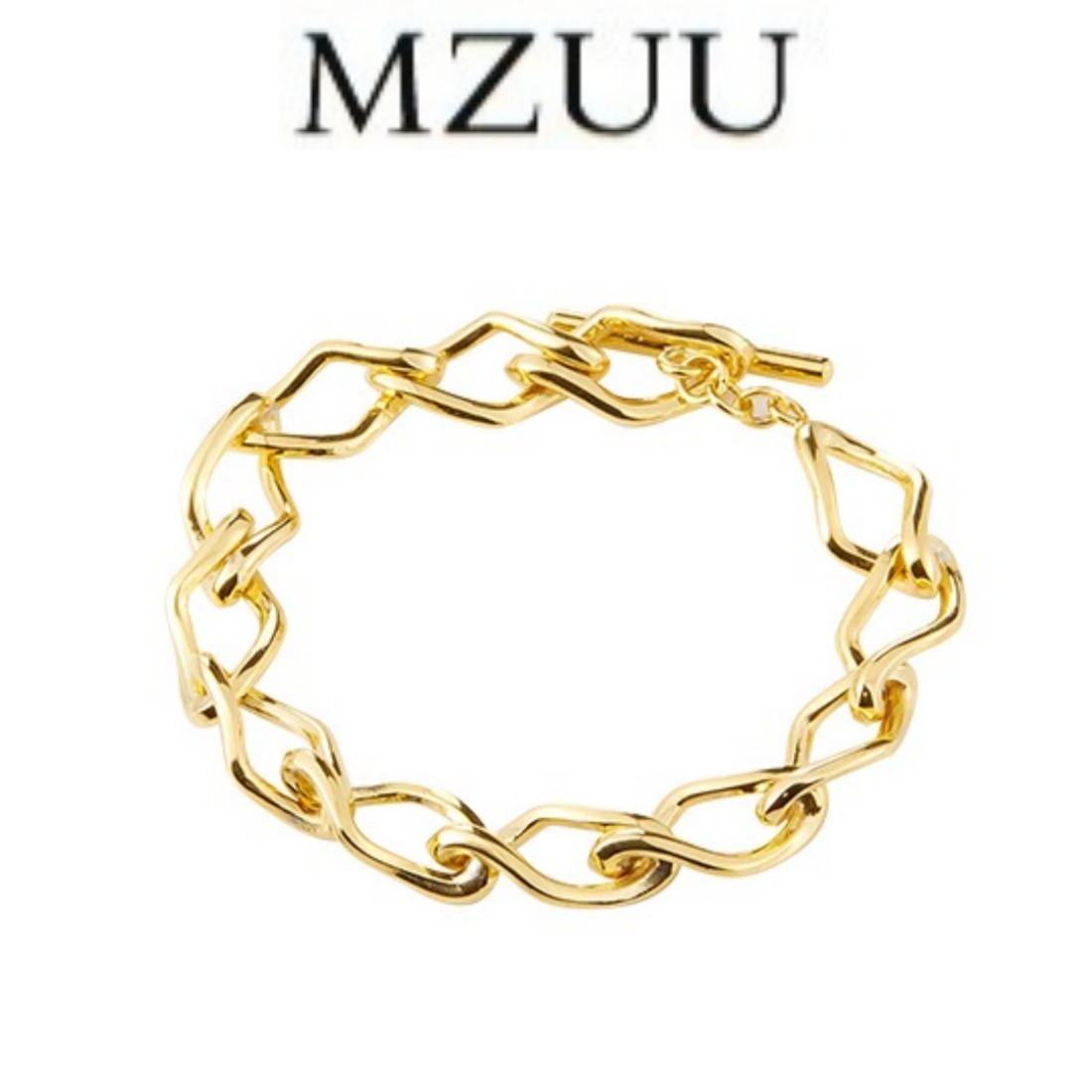 [韓国人気ジュエリー] BIJOU Link Chain Bracelet