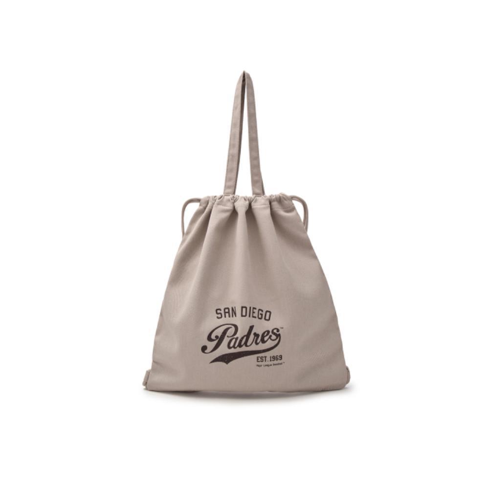 ★MLB Korea★ Vintage lettering SD LGrey 3ABKH015N-13GRL