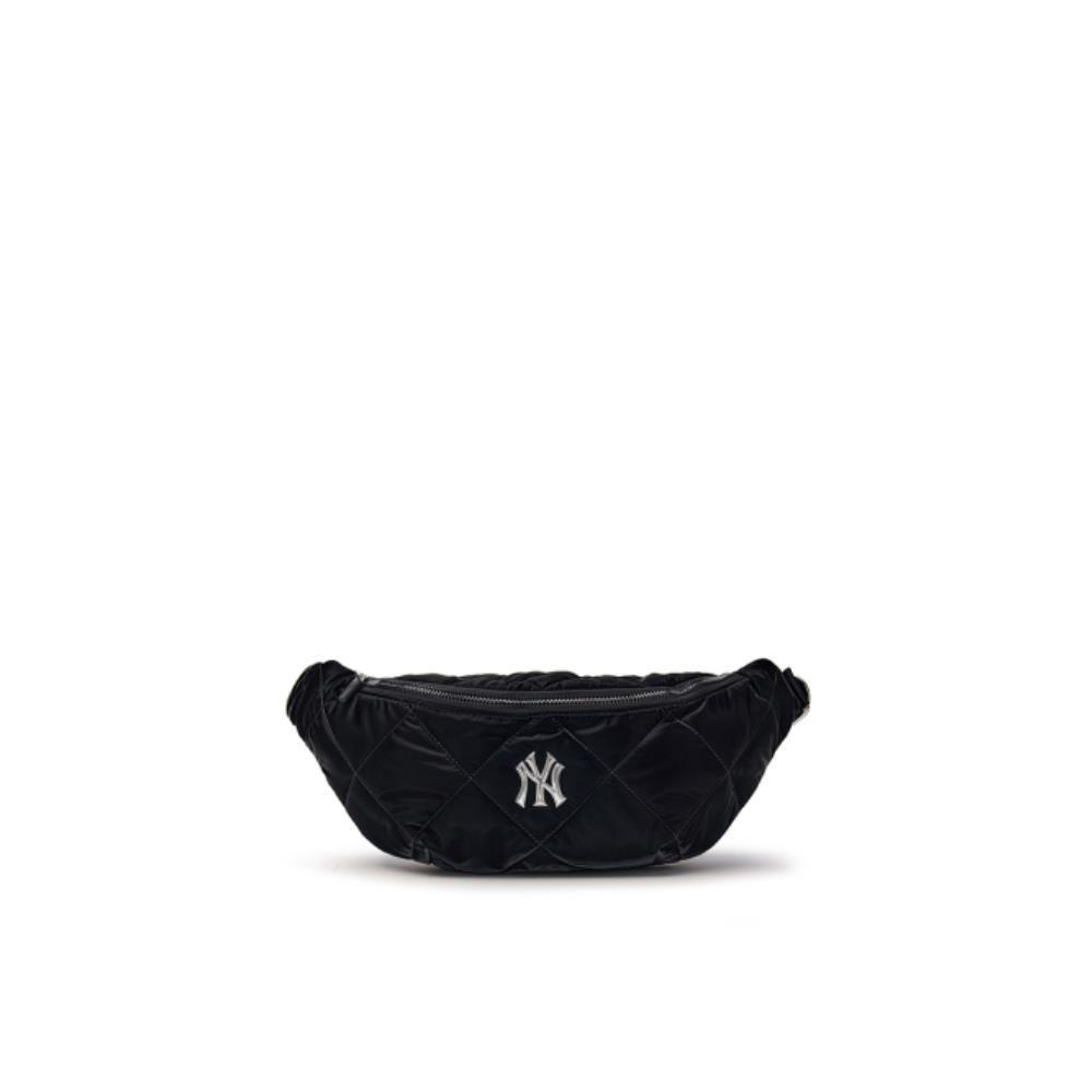 ★MLB Korea★ Curve Padding Hip Sack NY Black 3AHSM064N-50BK
