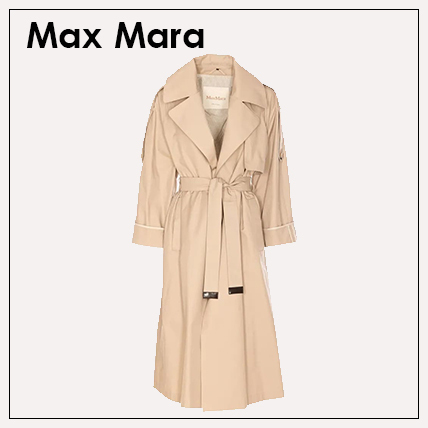 Max Mara(マックスマーラ)｜【Max Mara The Cube】UTRENCH