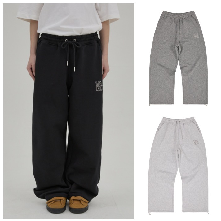 Wai Kei☆Logo Applique Sweatpants