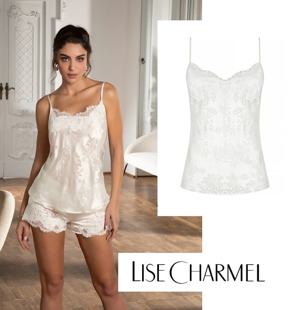 【LISE CHARMEL】新作キャミソール★BELLISSIME AMOUR