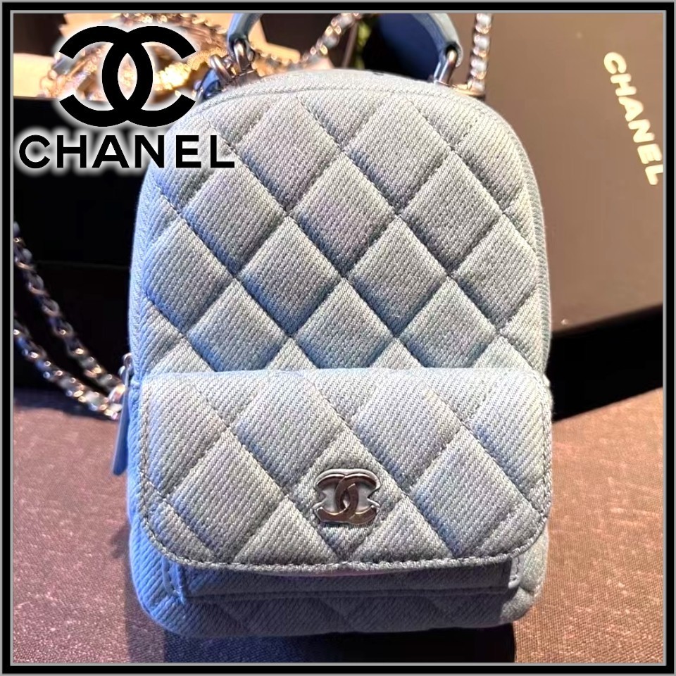 大人気デザイン♪【CHANEL】バッグパック