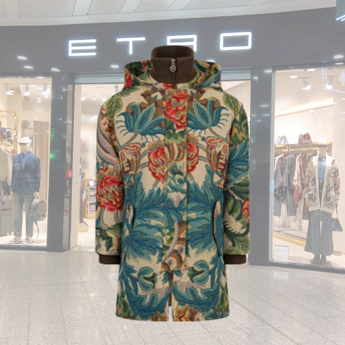 新品★ETRO★キッズ用 花柄 ジャカードジャケット