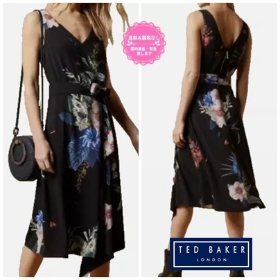【TED BAKER】素敵！Jambore お花柄ドレス