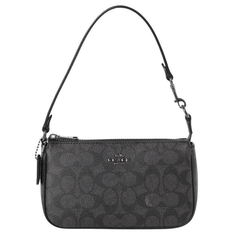 COACH ショルダーバッグ CW426 QBMI5 チャコール/ブラック