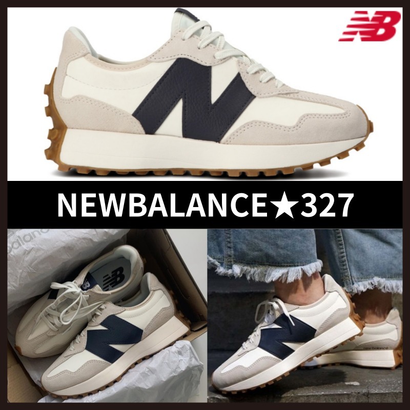 ★正品★【NEWBALANCE】327 スニーカー★送料関税込★