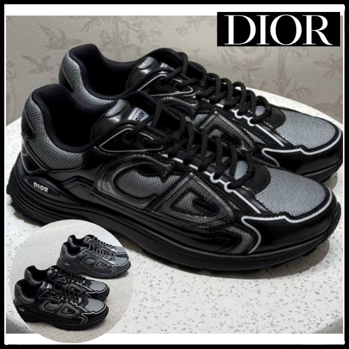 【モダンでスポーティーなデザイン★】DIOR B30 スニーカー