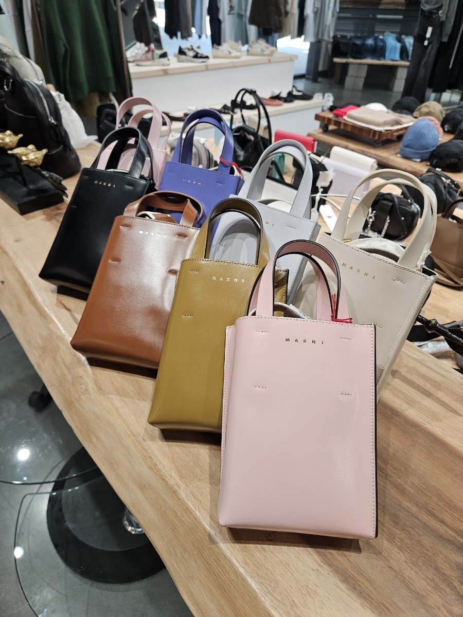 MARNI｜Museo トートバッグ ナノバッグ SHMP0050U0 LV639