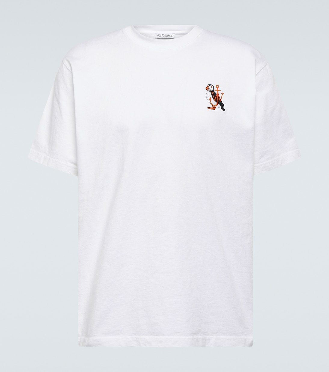 【JW Anderson】ロゴコットンジャージTシャツ