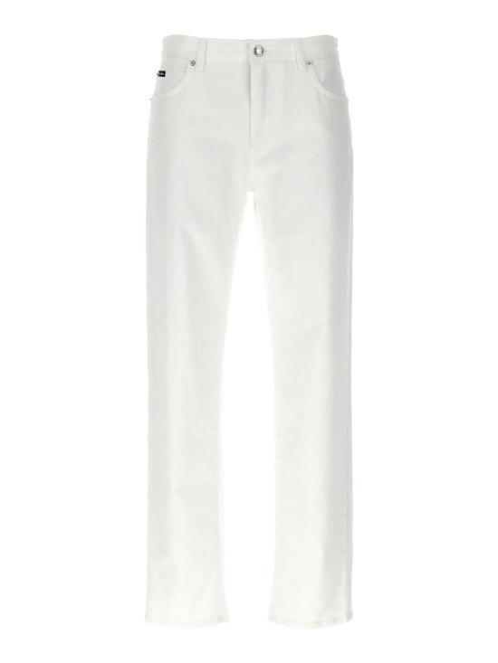 パンツ DOLCE  GABBANA Women Straight Pants FTCS0DG8IB7S9001 White