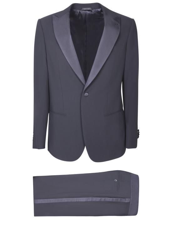スーツ（メンズ） GIORGIO ARMANI Men Suits 8WGAS006 T002Z UBUV Blue