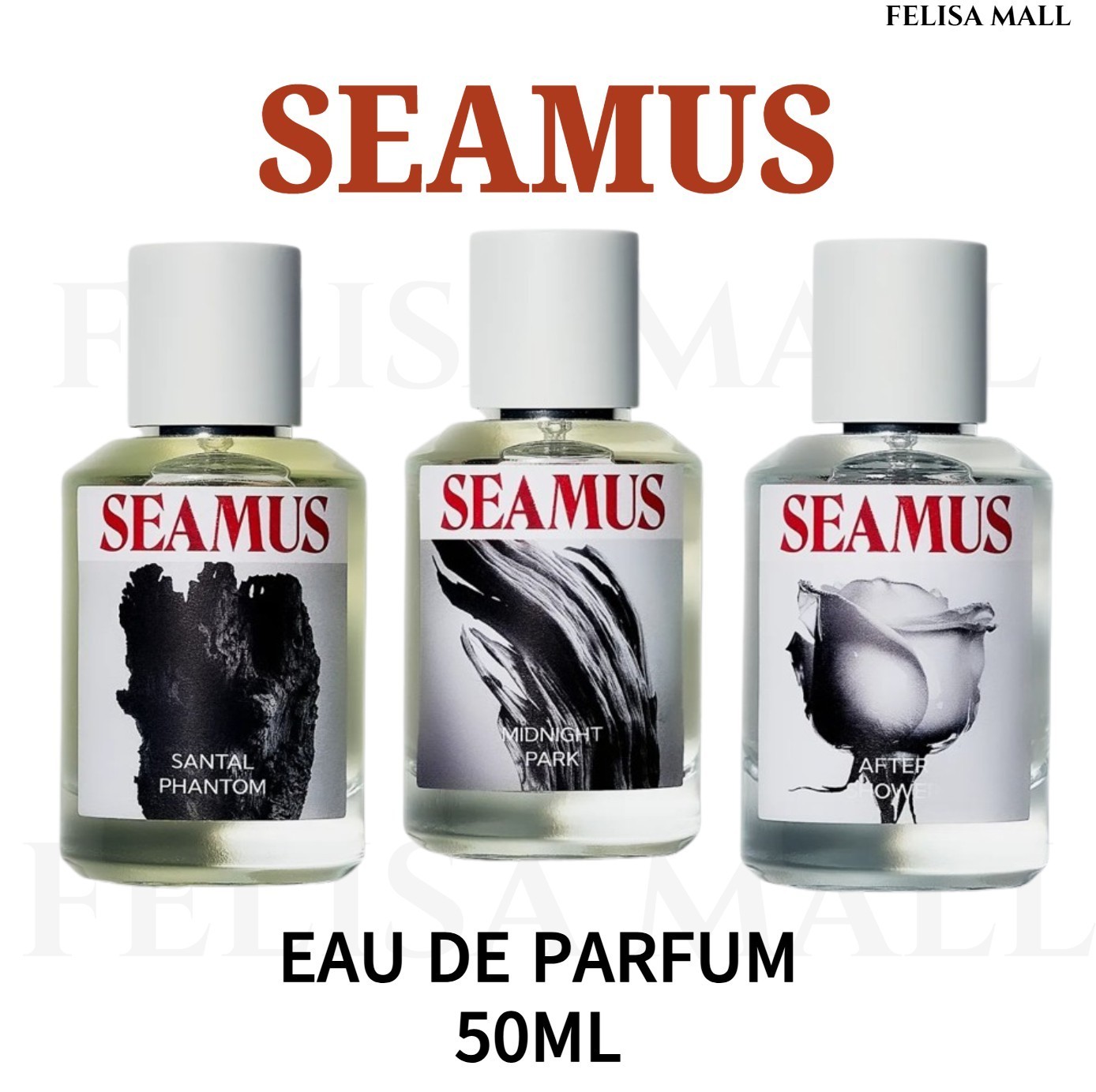 [SEAMUS]50ml】韓国香水 EAU DE PARFUM 6種 Midnight Park 8時間