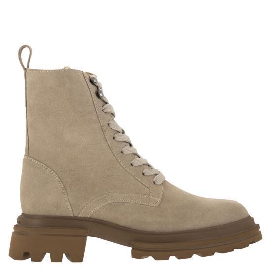 ミドルブーツ HOGAN Women Boots HXW6740FL90BYE BEIGE