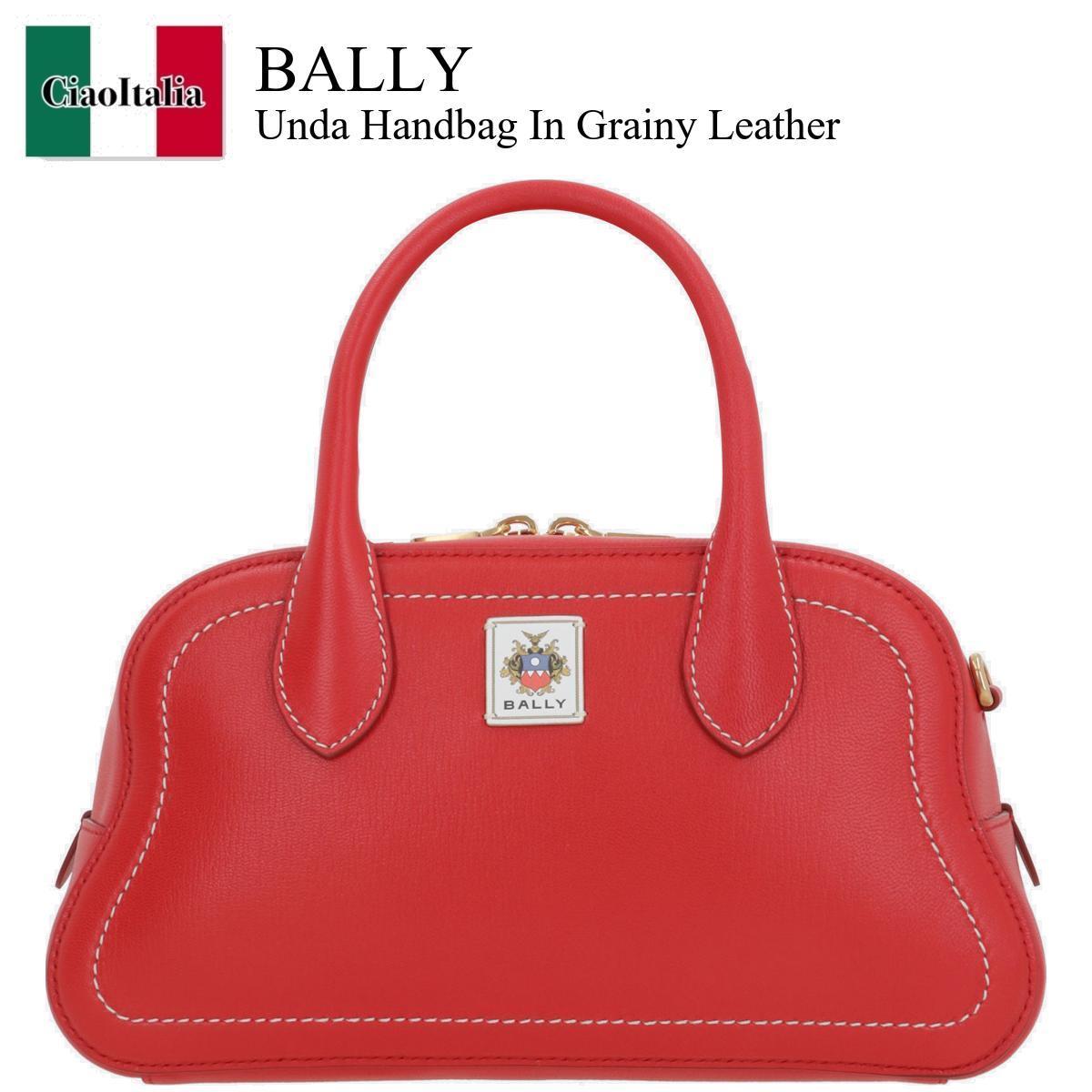 ハンドバッグ Bally Unda Handbag In Grainy Leather