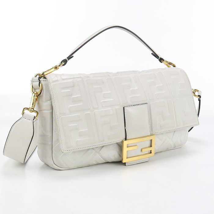 FENDI バゲット ラージ バッグ 8BR771【ランク：AB】