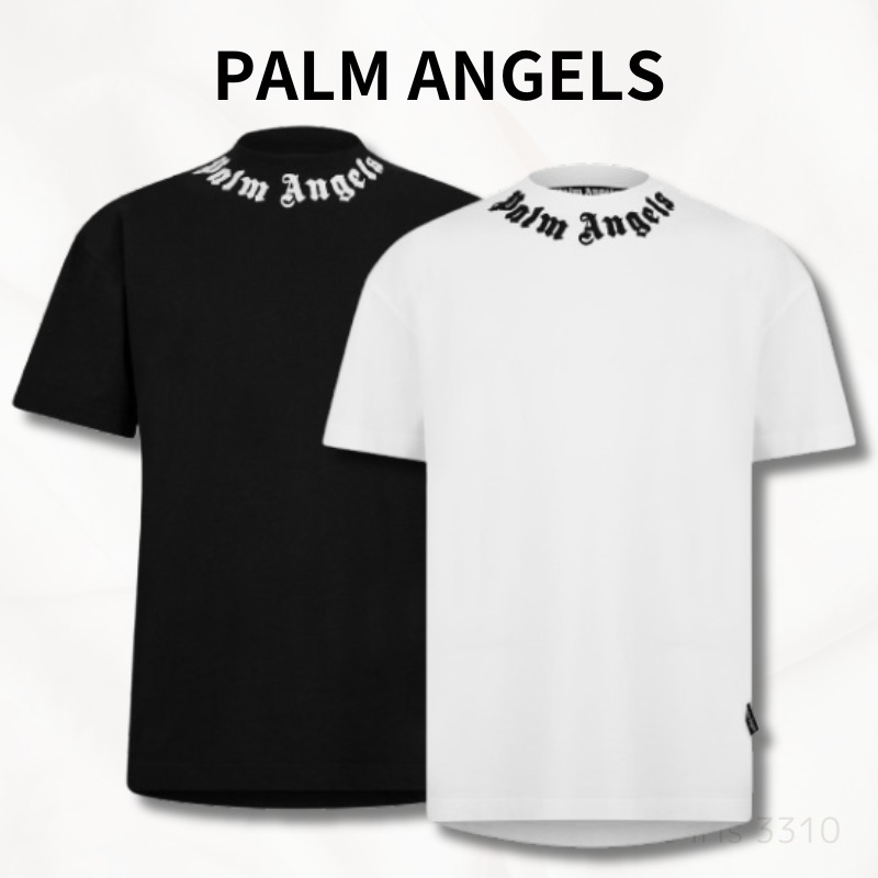 【PALM ANGELS】 ロゴ Tシャツ 半袖